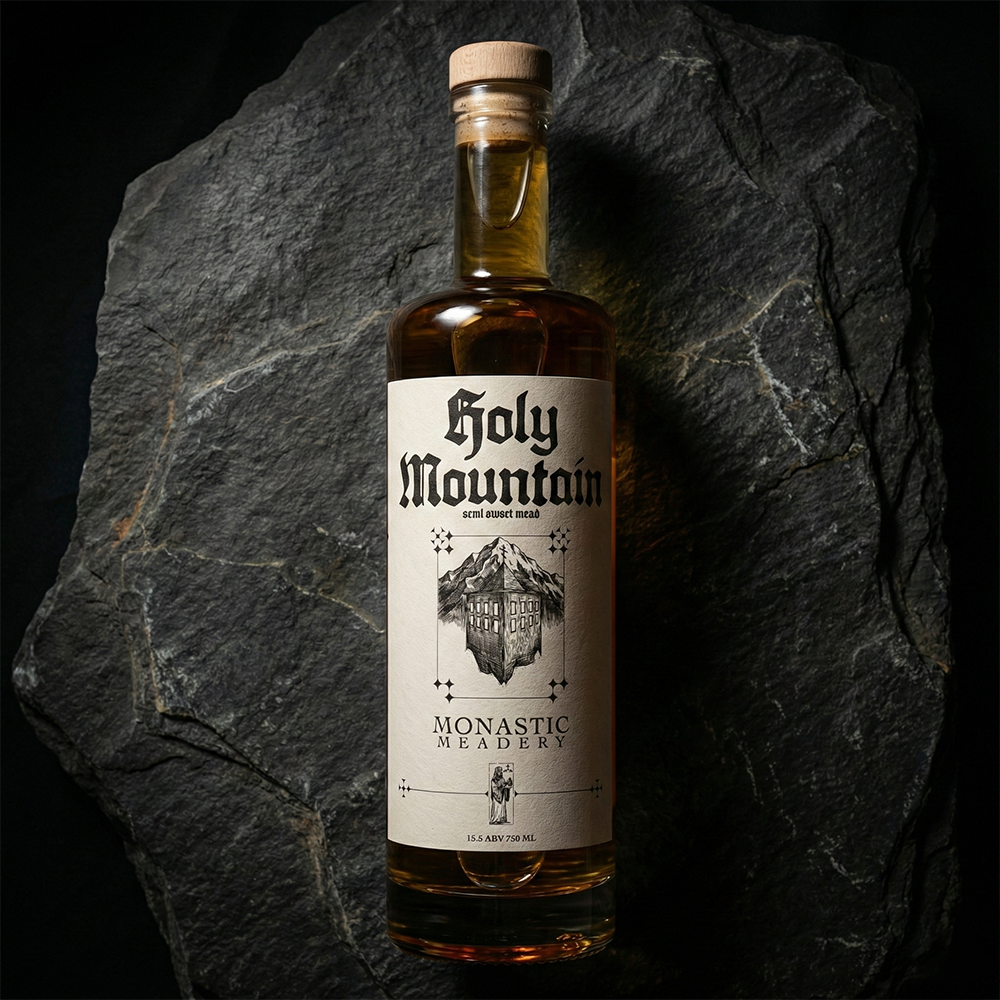 Monastic Meadery Packaging